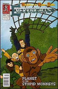 Knights of the Dinner Table: Everknights issue 14
