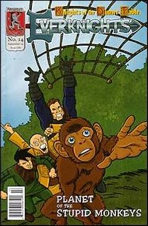 Knights of the Dinner Table: Everknights Cover Image 2