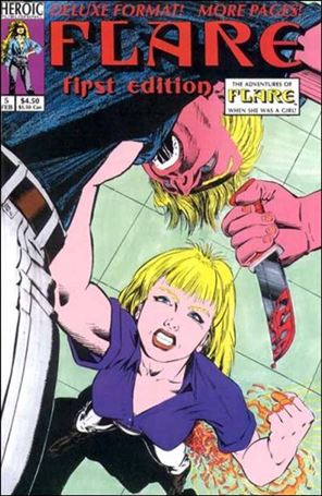 Flare First Edition issue 5