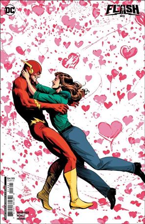 Flash (2023) issue 13-C Mike Deodato Jr. Cardstock Cover