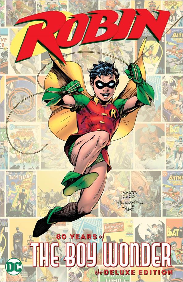 Robin: 80 Years of The Boy Wonder - The Deluxe Edition issue nn