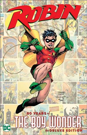 Robin: 80 Years of The Boy Wonder - The Deluxe Edition Cover Image 1