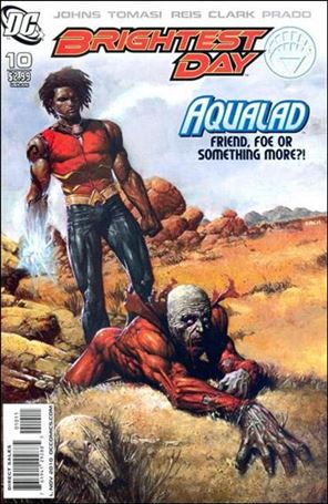 Brightest Day issue 10 David Finch Cover