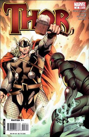 Thor (2007) issue 3 Olivier Coipel Cover