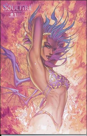 Michael Turner's Soulfire (2009) issue 1-C Michael Turner Retailer Incentive 1:xx Cover