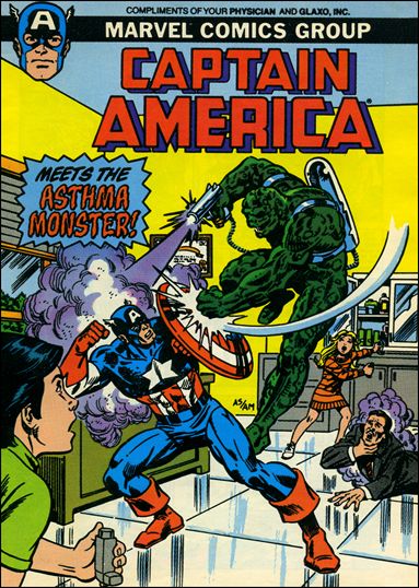 Captain America Meets the Asthma Monster issue 1