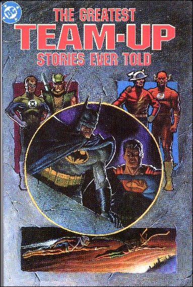 Greatest Team-Up Stories Ever Told issue 1 Dust Jacket