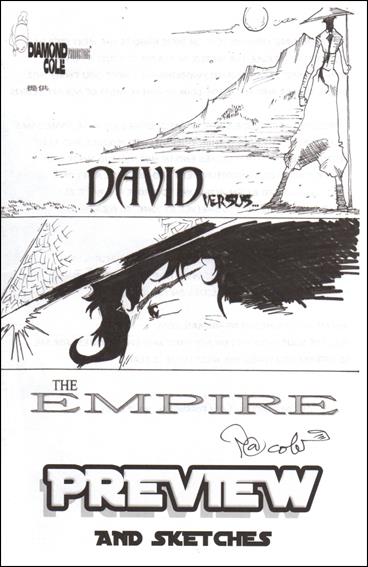 David Versus the Empire issue Preview