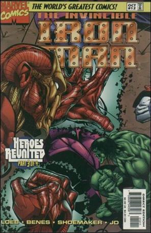 Iron Man (1996) issue 12