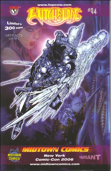 Witchblade (1995) issue 94-B Midtown Comics / New York Comic Con Cover 1/300