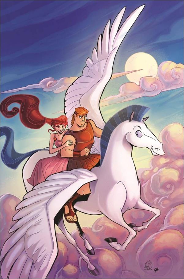 Hercules (2024) issue 2-F Matteo Lolli Limited Virgin Cover