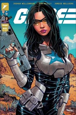 G.I. Joe (2024) issue 1-ZI Retailer Exclusive Dan Panosian Cover 