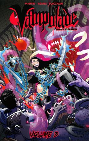 Vampblade issue 3
