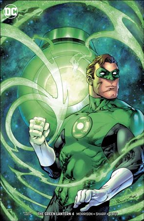 Green Lantern (2018) issue 4-B Tom Raney Cover