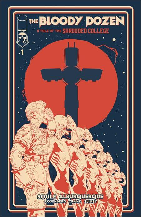 Bloody Dozen: A Tale of the Shrouded College issue 1-C Will Sliney 1:10 Cover