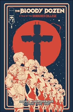 Bloody Dozen: A Tale of the Shrouded College issue 1-C Will Sliney 1:10 Cover