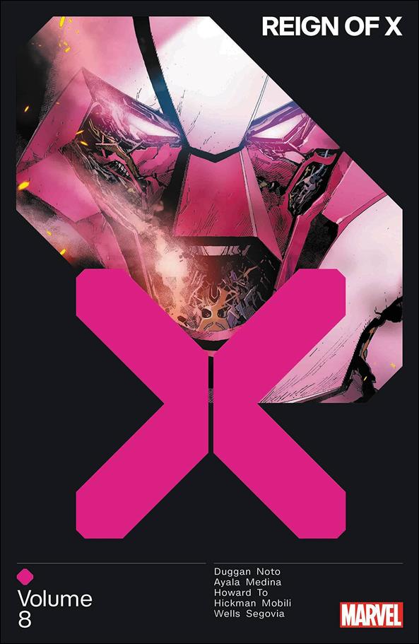 Reign of X issue 8