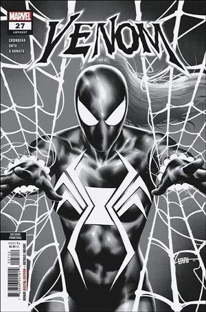 Venom (2022) issue 27-K Cafu Cover