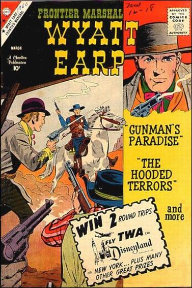 Wyatt Earp, Frontier Marshal issue 29