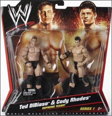 WWE 2-Packs (Series 01) figure 3 Ted DiBiase & Cody Rhodes