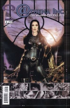 Athena Inc. The Manhunter Project issue 5-B