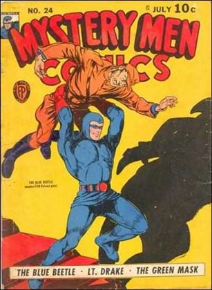 Mystery Men Comics issue 24