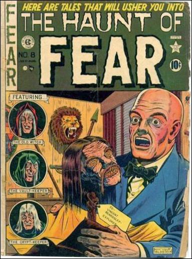 Haunt of Fear (1950) issue 8