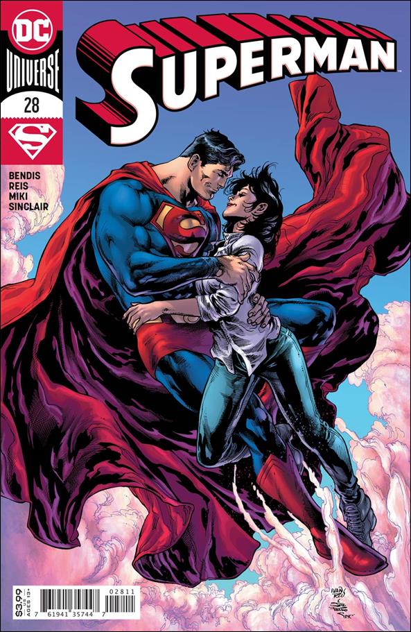 Superman (2018) issue 28 Ivan Reis Cover