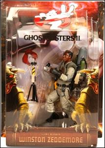 Ghostbusters: Movie Masters figure 12 Winston Zeddemore with Slime Blower
