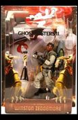 Ghostbusters: Movie Masters figure 12 Winston Zeddemore with Slime Blower