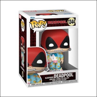 POP! Marvel figure 1344 Sleepover Deadpool