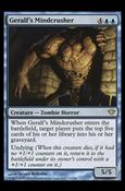 Magic the Gathering: Dark Ascension (Base Set) card 37 Geralf's Mindcrusher