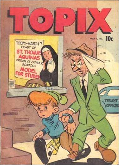 Topix  (1950) issue 21