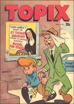 Topix  (1950) issue 21