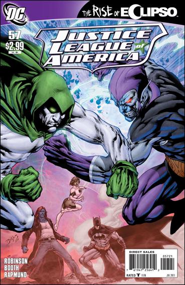 Justice League of America (2006) issue 57-B Ed Benes 1:10 Cover