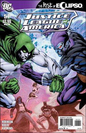 Justice League of America (2006) issue 57-B Ed Benes 1:10 Cover