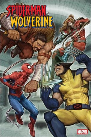 Spider-Man & Wolverine (2025) issue 4-B Stonehouse Cover