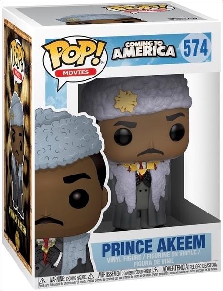 POP! Movies figure 574 Prince Akeem