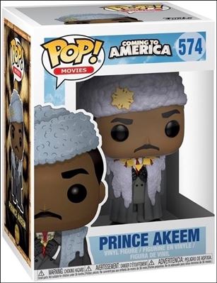 POP! Movies figure 574 Prince Akeem