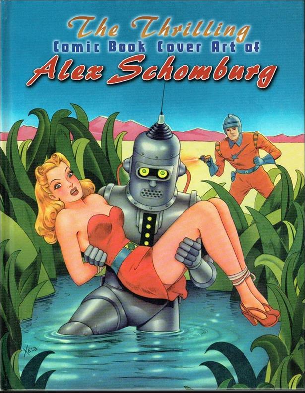 Thrilling Comic Book Cover Art of Alex Schomburg issue 1