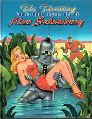 Thrilling Comic Book Cover Art of Alex Schomburg Cover Image 1