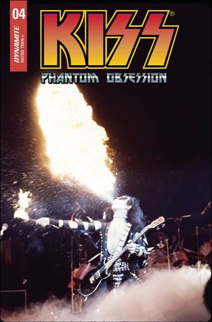 KISS: Phantom Obsession issue 4-E Photo Cover