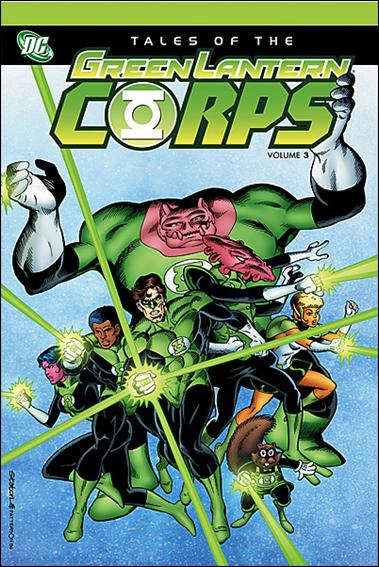 Tales of the Green Lantern Corps issue 3