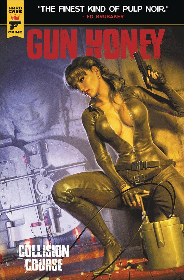 Gun Honey: Collision Course issue 3-B Alex Roland Cover