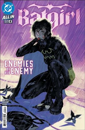Batgirl (2024) issue 4 David Talaski Cover