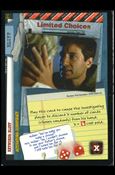 X-Files: The Truth Is Out There (Base Set) card XF97-0361v2 Limited Choices