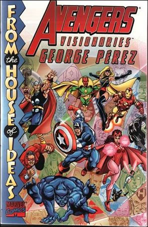 Avengers Visionaries Cover Image 1
