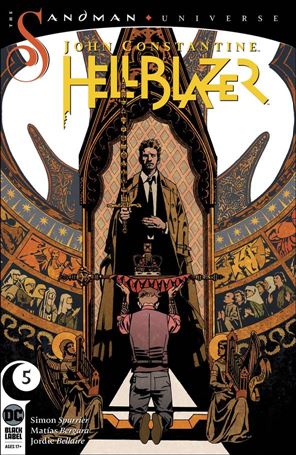 John Constantine: Hellblazer issue 5