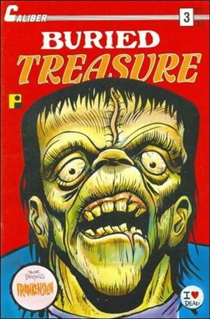 Buried Treasure (1990) issue 3