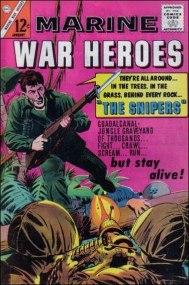 Marine War Heroes 6-A by Charlton